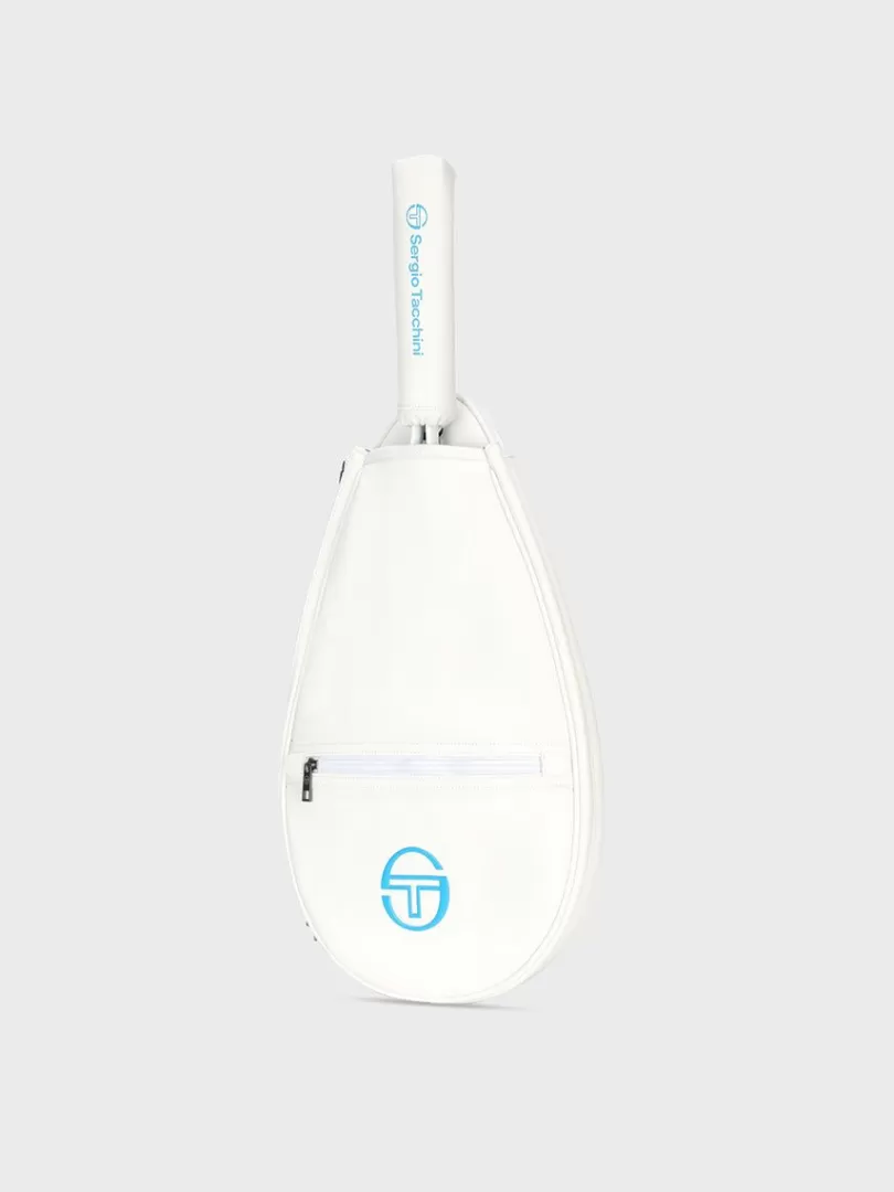 Sergio Tacchini Miscellaneous>St Racket Sling Bag- White