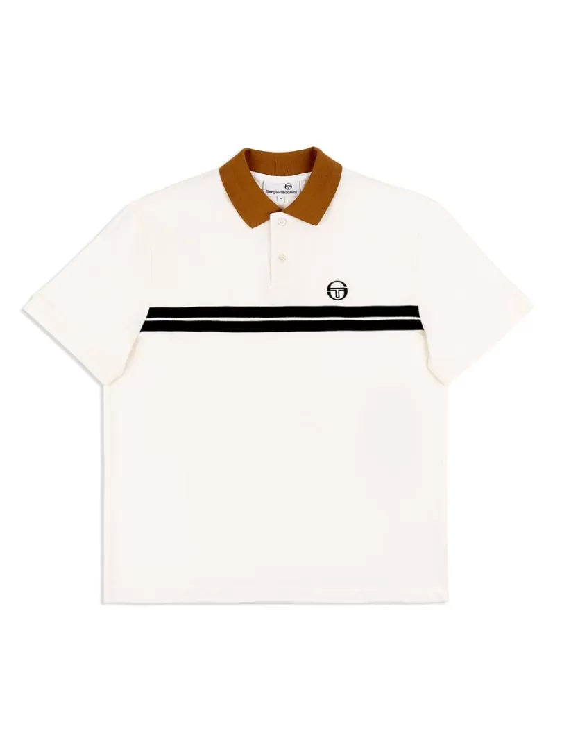 Sergio Tacchini The Essentials>Supermac Polo- Gardenia/ Meerkat