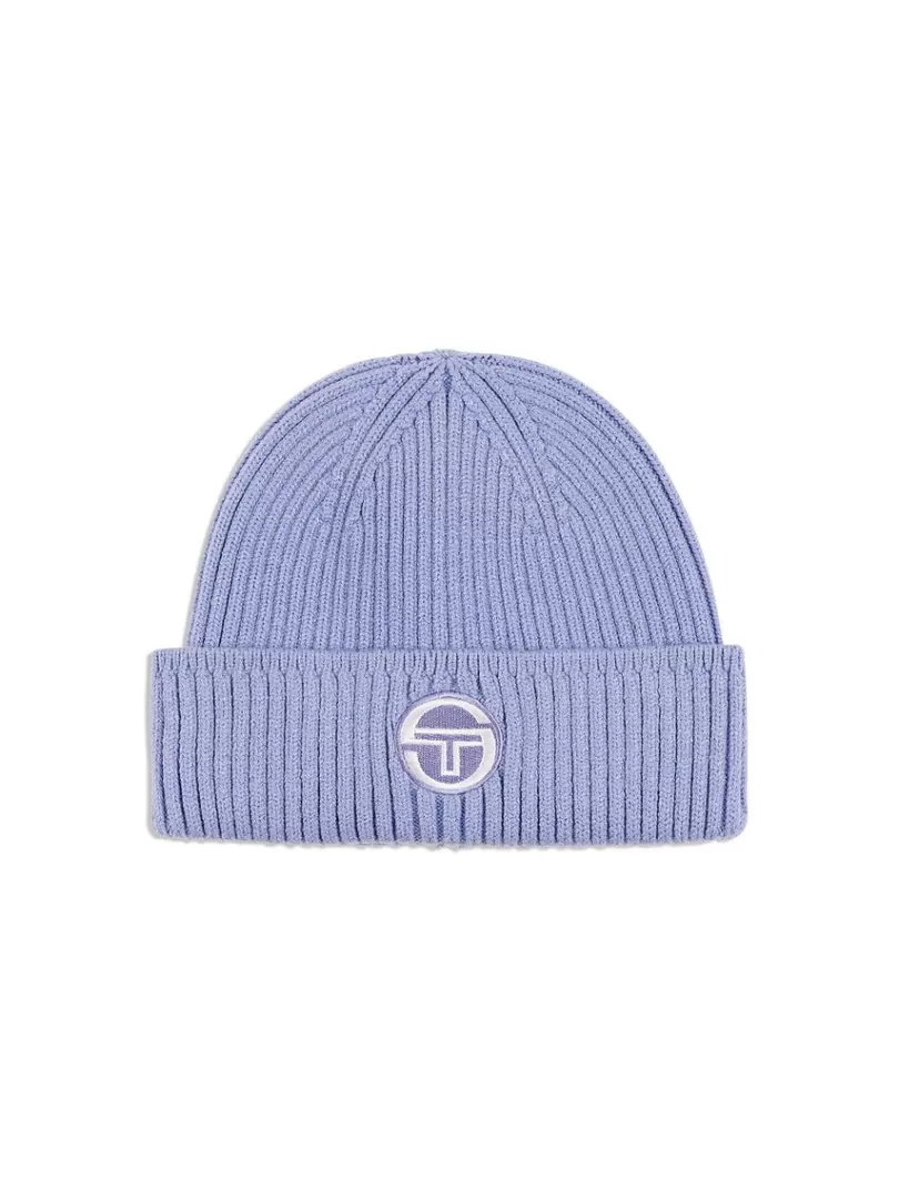 Sergio Tacchini View All>Tacchini Beanie-Jacaranda/Lt Purple