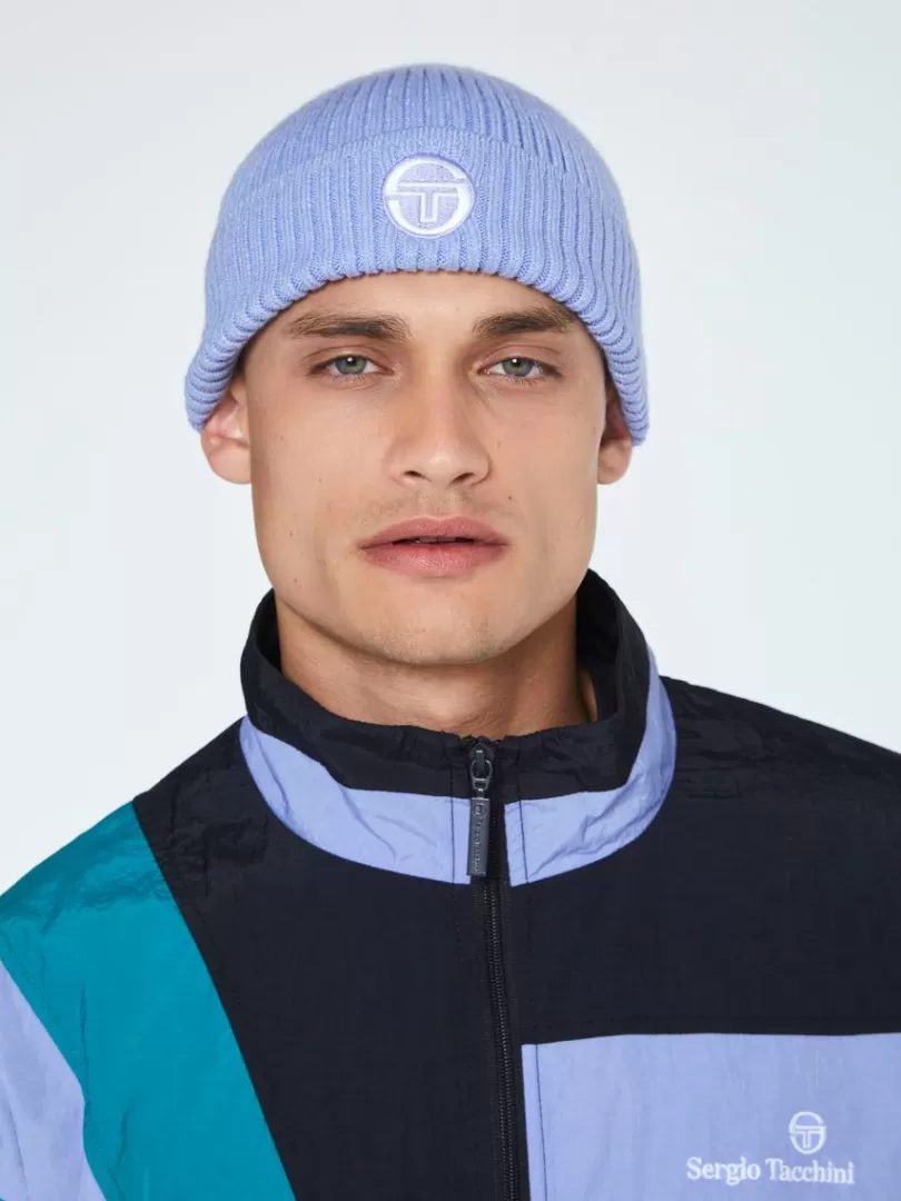 Sergio Tacchini View All>Tacchini Beanie-Jacaranda/Lt Purple