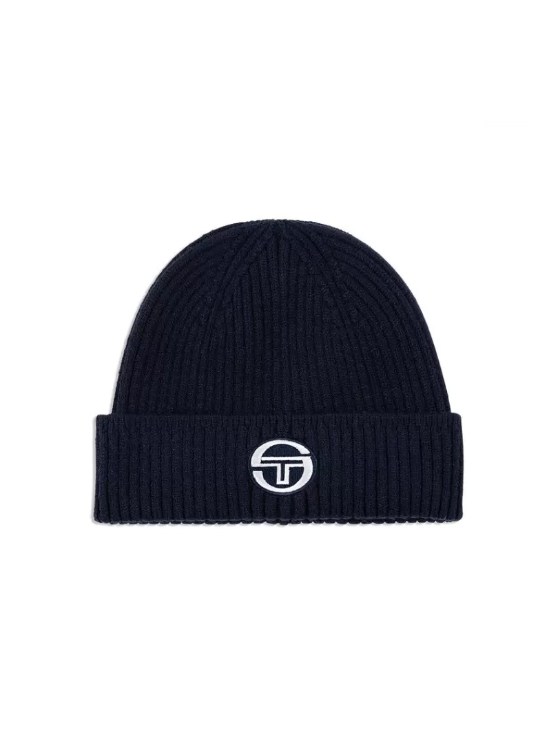 Sergio Tacchini View All>Tacchini Beanie-Night Sky