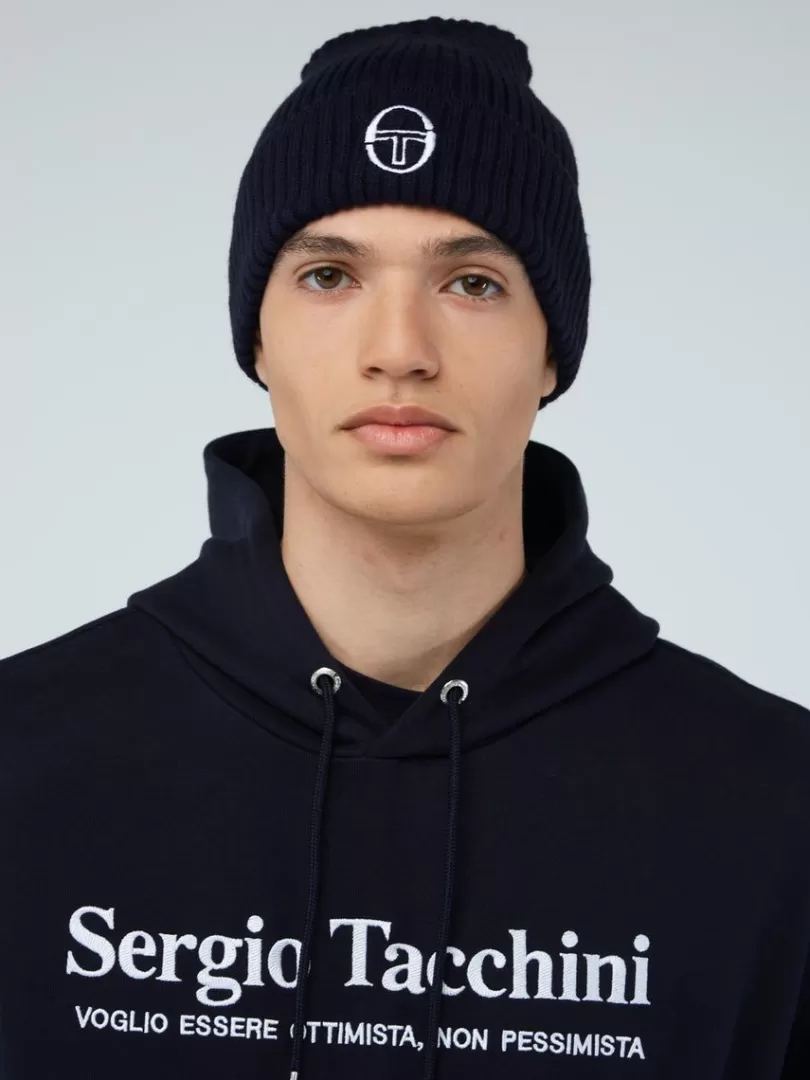 Sergio Tacchini View All>Tacchini Beanie-Night Sky