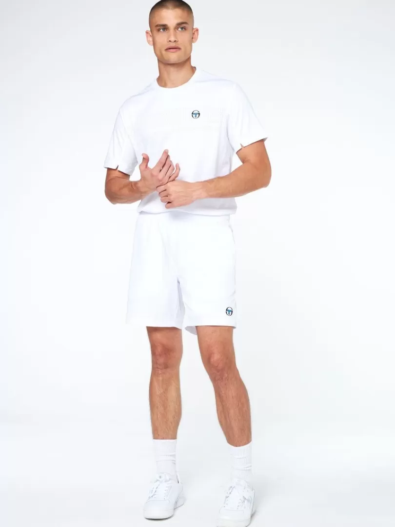 Sergio Tacchini View All>Tcp Shorts-White