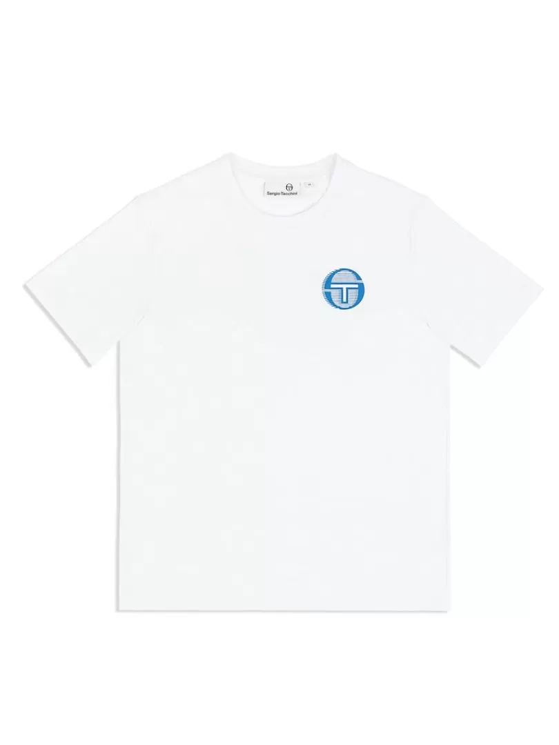 Sergio Tacchini The Essentials>Tenda T-Shirt- Brilliant White