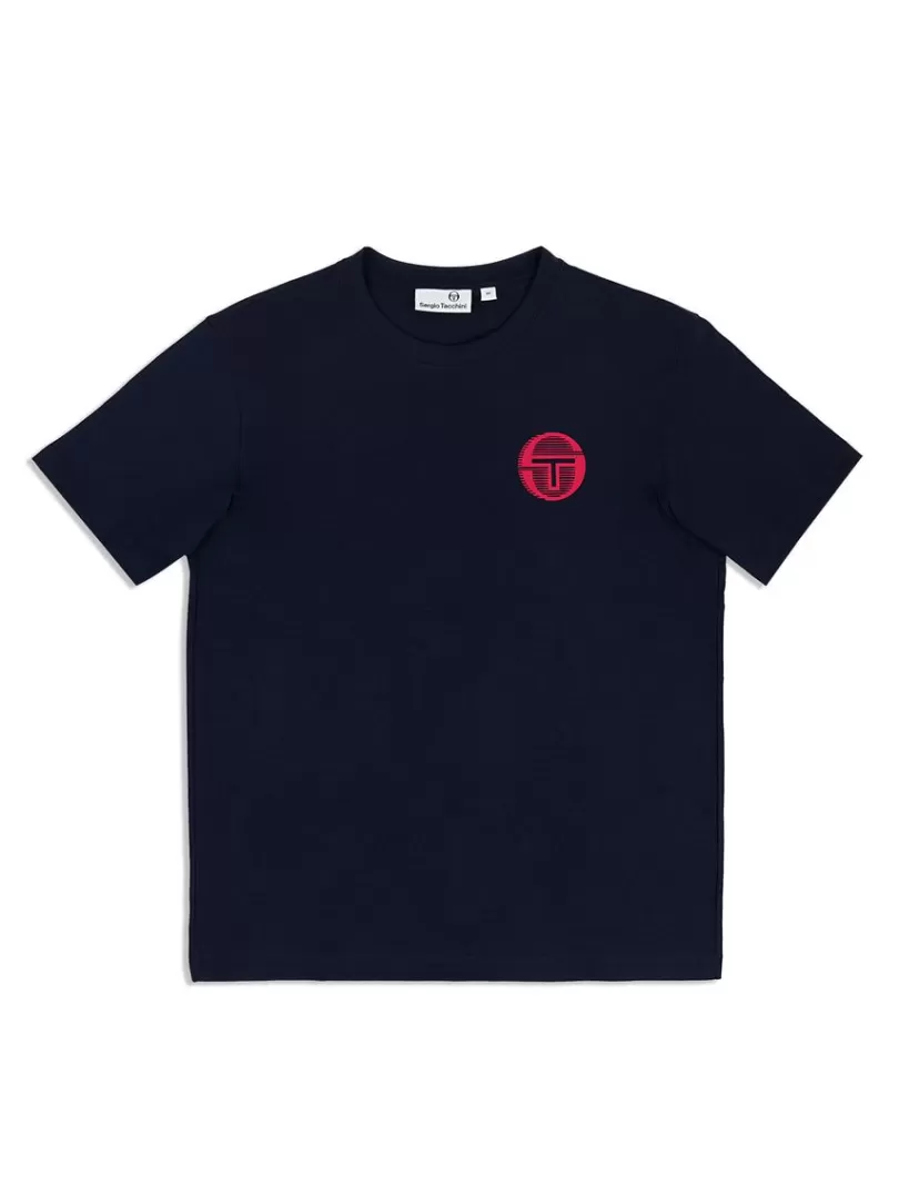 Sergio Tacchini The Essentials>Tenda T-Shirt- Maritime Blue