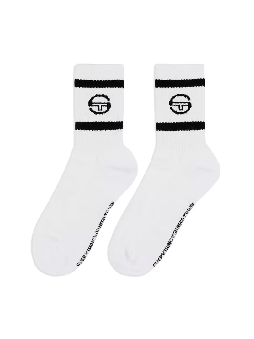 Sergio Tacchini The Essentials>Tennis Sock- White