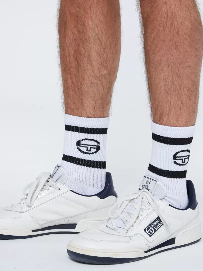 Sergio Tacchini The Essentials>Tennis Sock- White