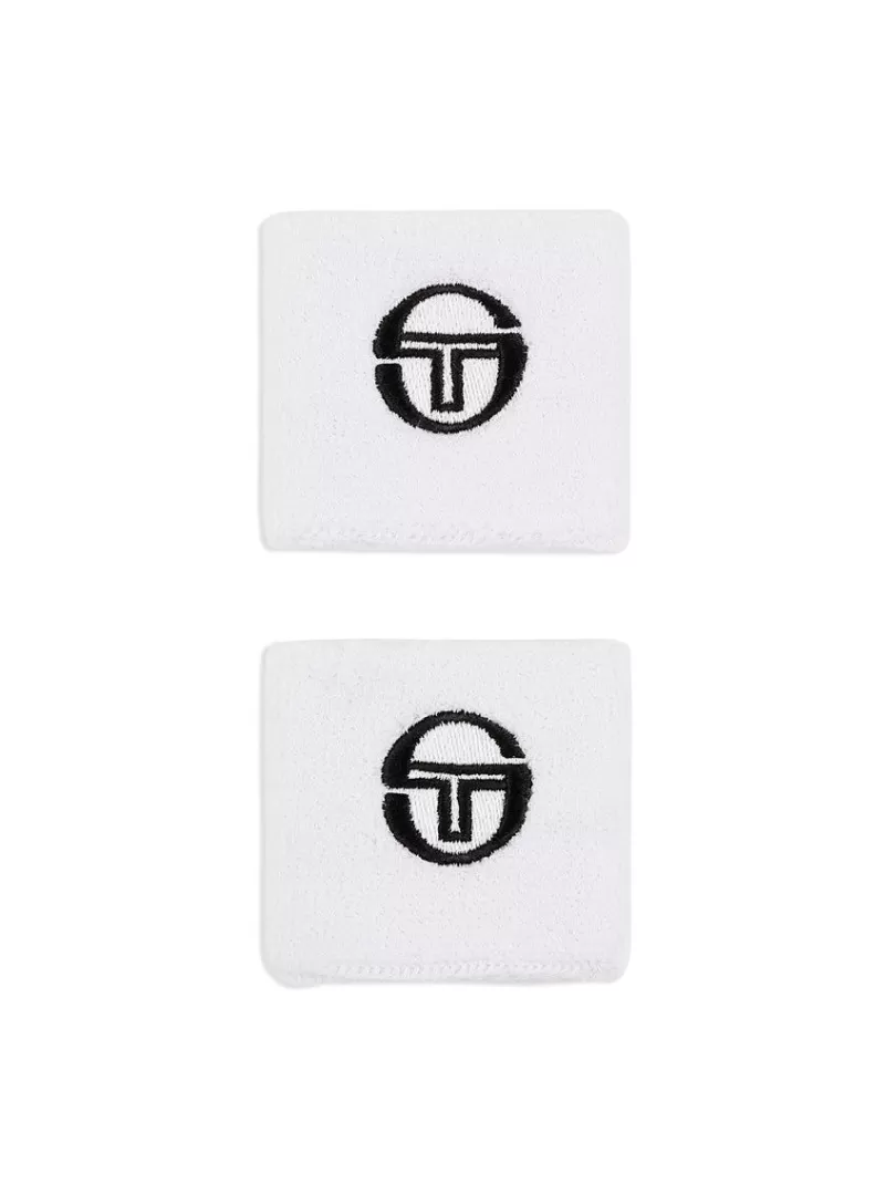 Sergio Tacchini Miscellaneous>Tennis Wristband- White