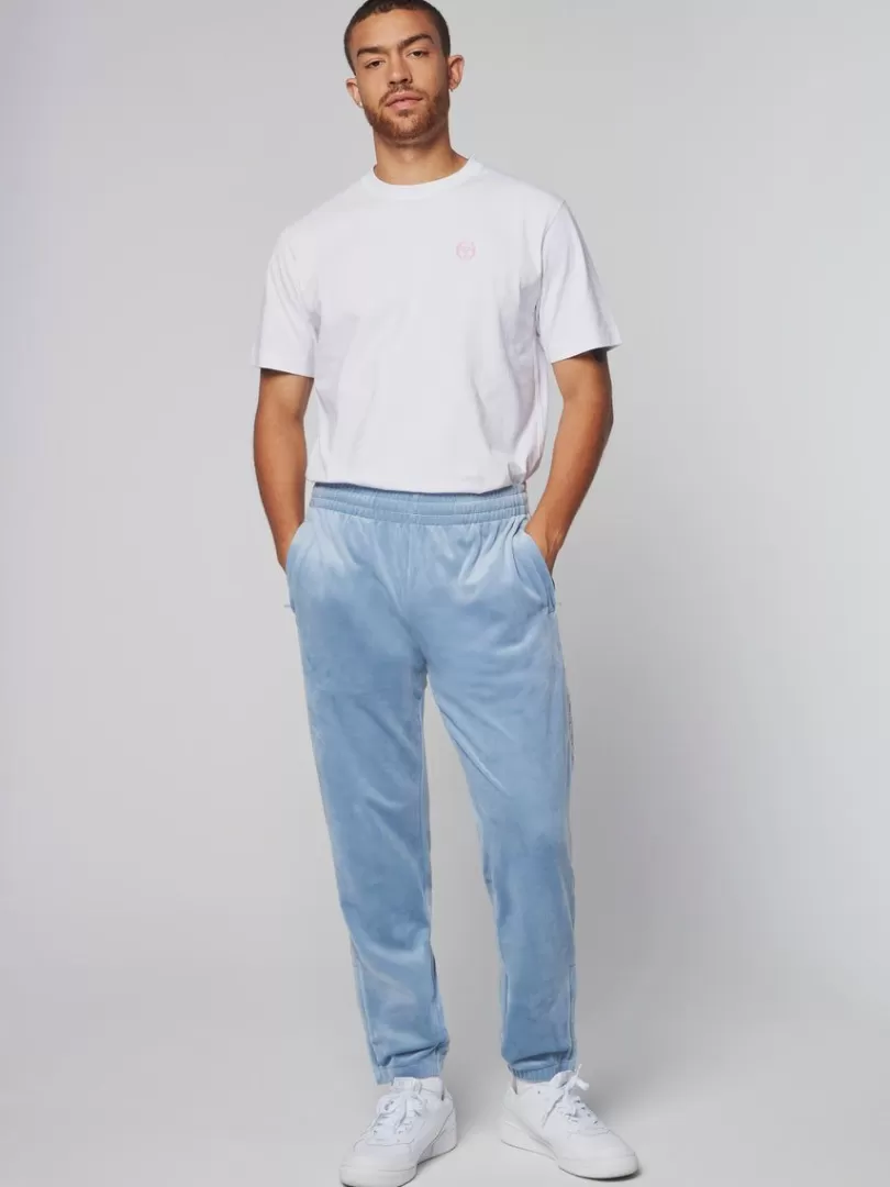Sergio Tacchini Velour>Tipo Velour Track Pant- Mountain Spring