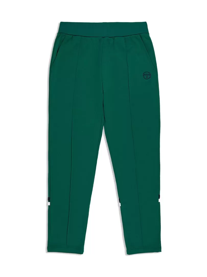 Sergio Tacchini Pants And Sweatpants>Tomme Track Pant Archivio- Evergreen