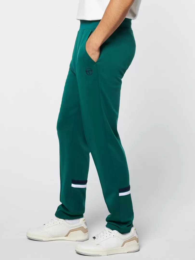 Sergio Tacchini Pants And Sweatpants>Tomme Track Pant Archivio- Evergreen