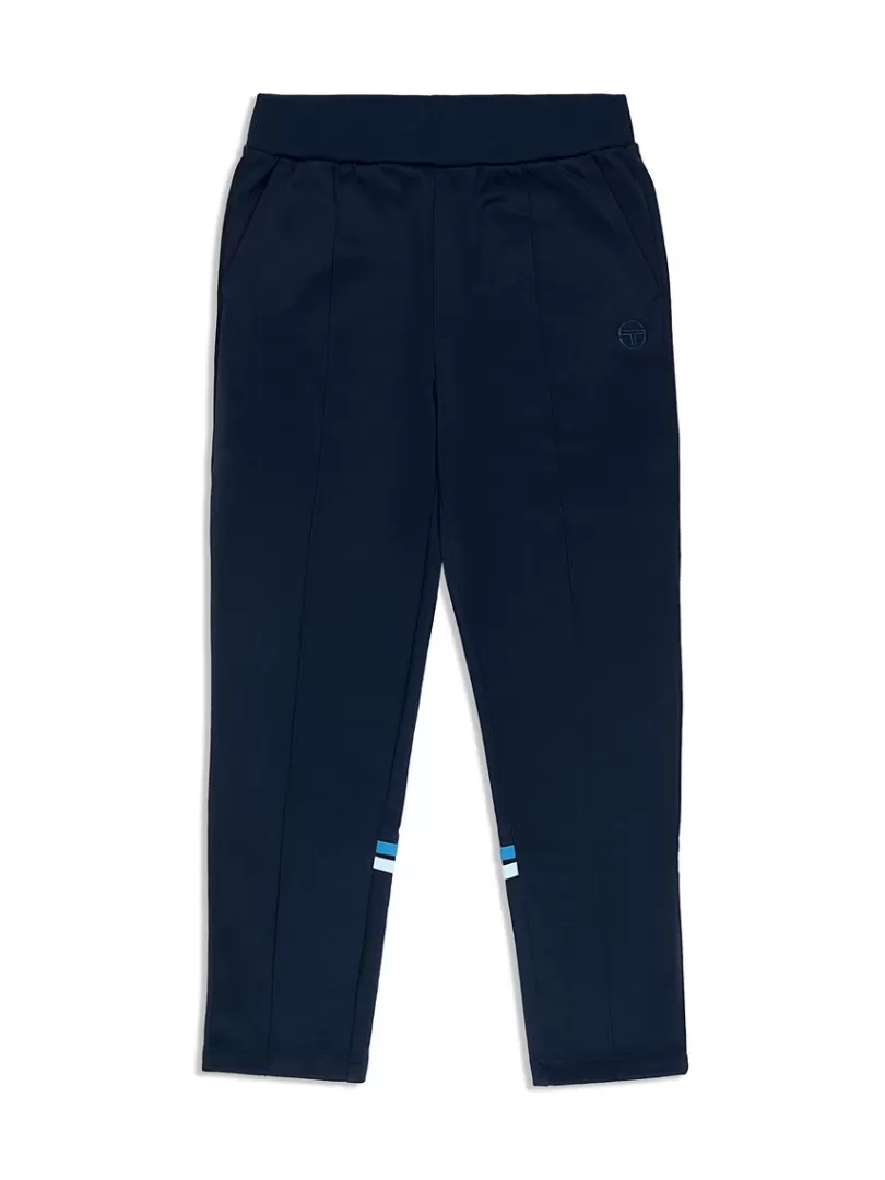 Sergio Tacchini Pants And Sweatpants>Tomme Track Pant Archivio- Maritime Blue