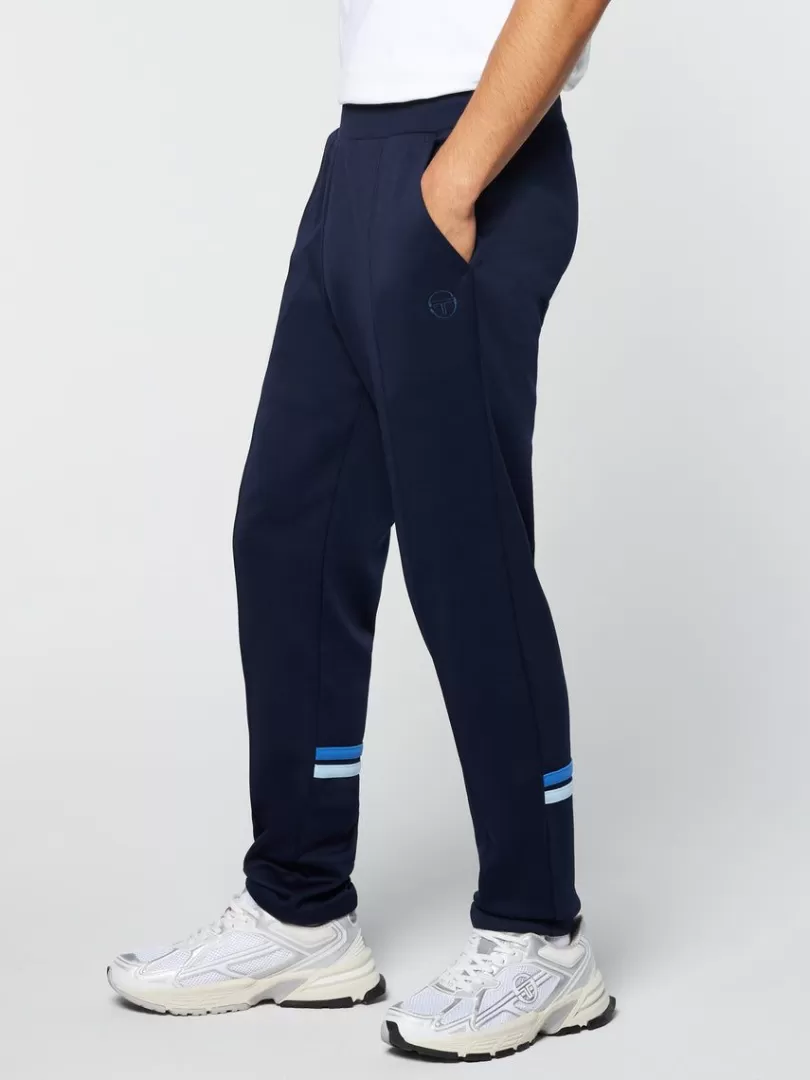 Sergio Tacchini Pants And Sweatpants>Tomme Track Pant Archivio- Maritime Blue