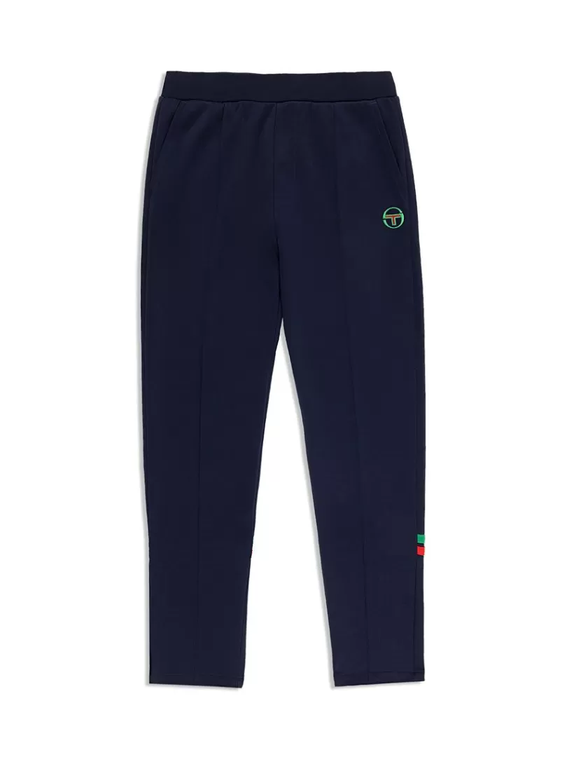 Sergio Tacchini Pants And Sweatpants>Tomme Track Pant- Maritime Blue