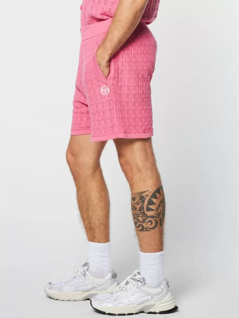 Sergio Tacchini Matching Separates>Ulivo Crochet Short- Wild Rose