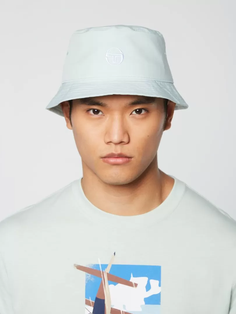 Sergio Tacchini Headwear>Vacanza Bucket Hat- Surf Spray