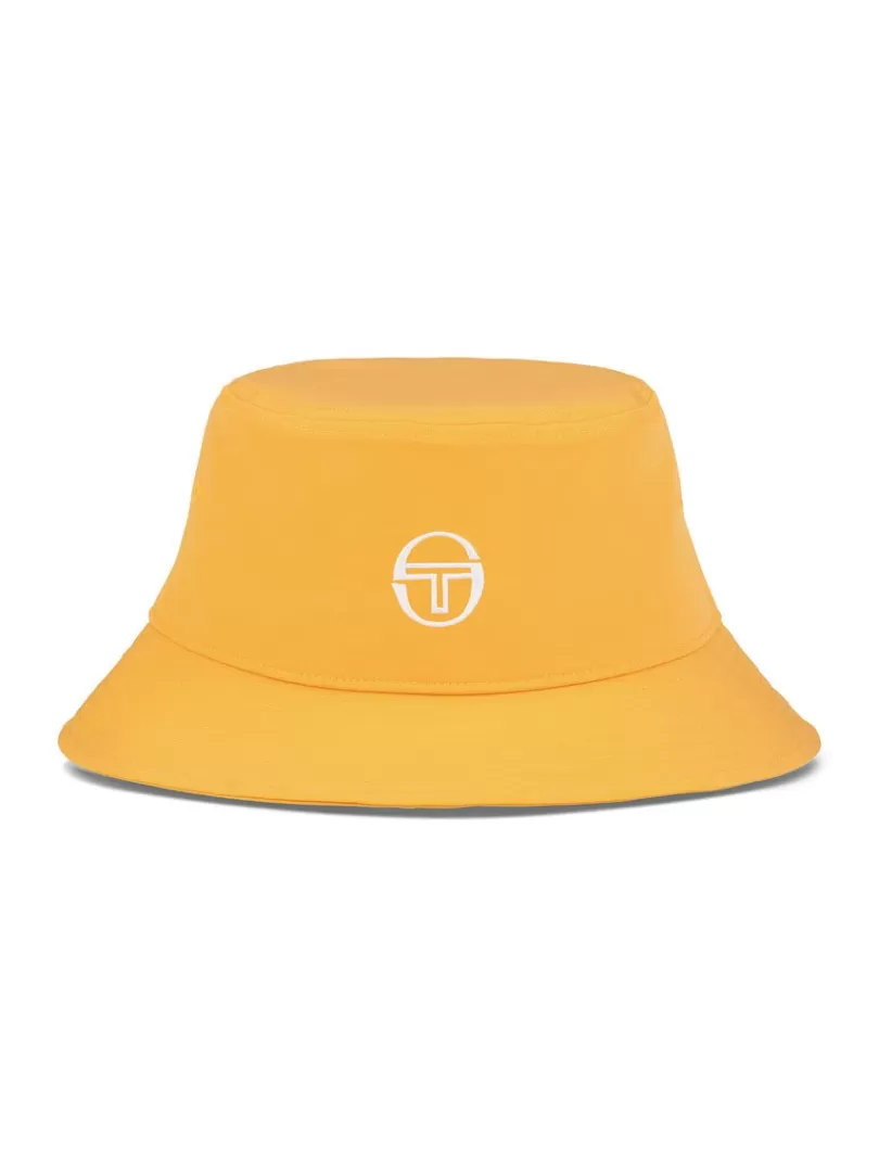 Sergio Tacchini Headwear>Vacanza Bucket Hat- Tangerine