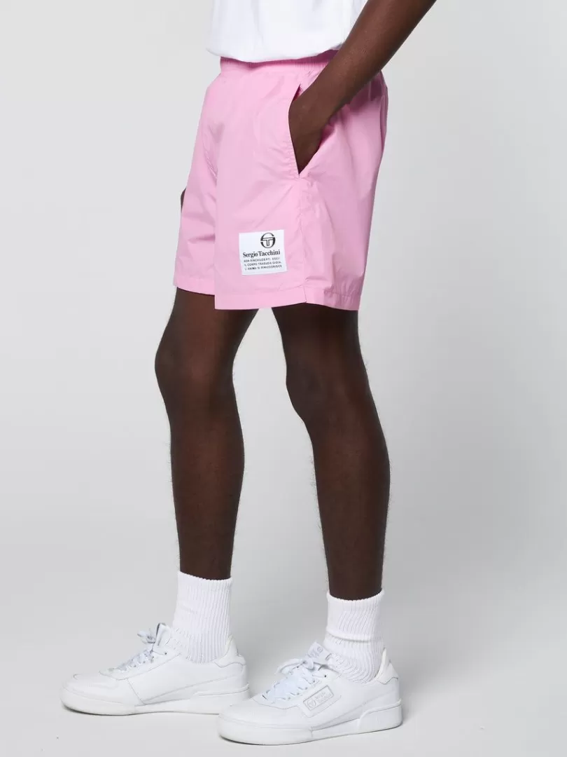 Sergio Tacchini Shorts And Swim>Varenna Short- Begonia Pink