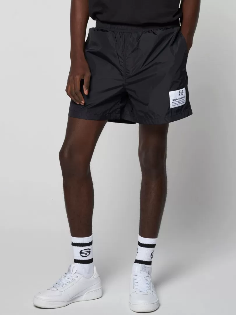 Sergio Tacchini Shorts And Swim>Varenna Short- Black