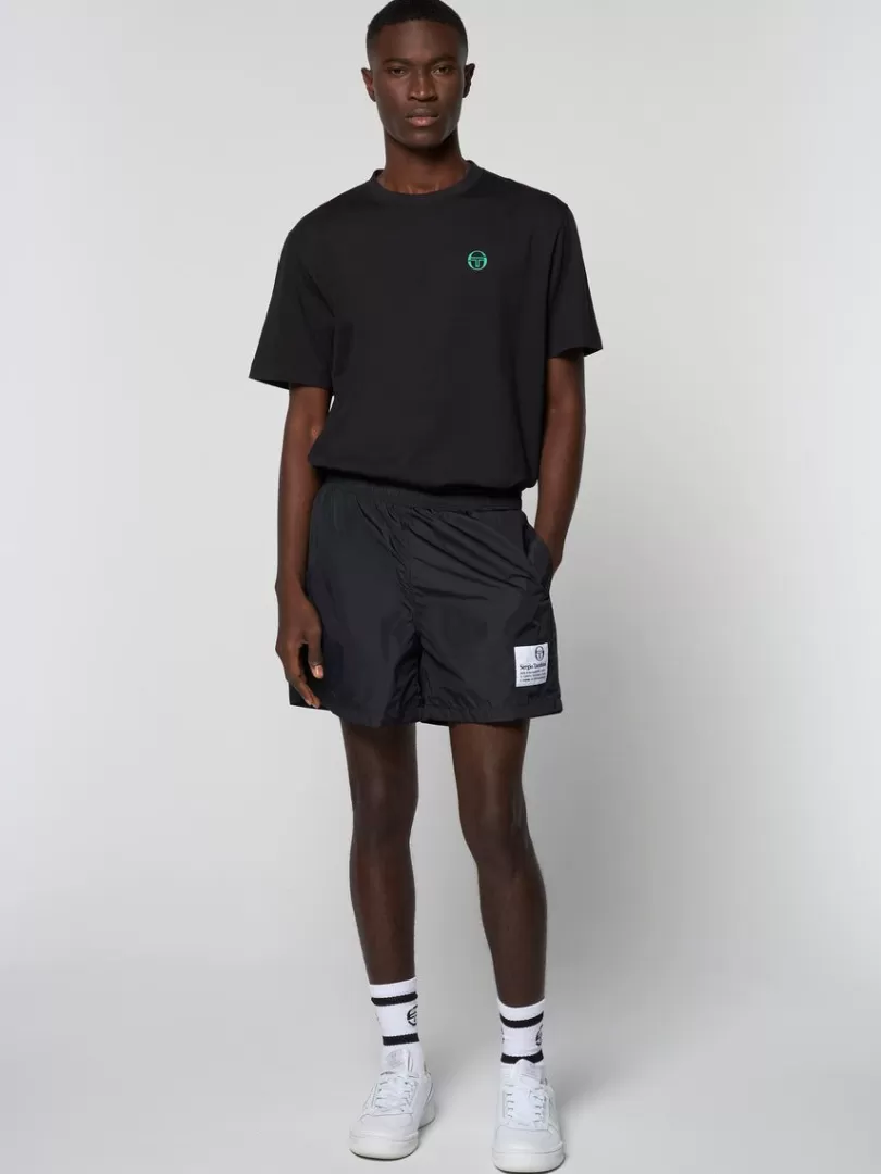 Sergio Tacchini Shorts And Swim>Varenna Short- Black