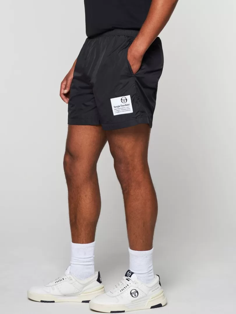 Sergio Tacchini For The Court>Varenna Short- Black Beauty