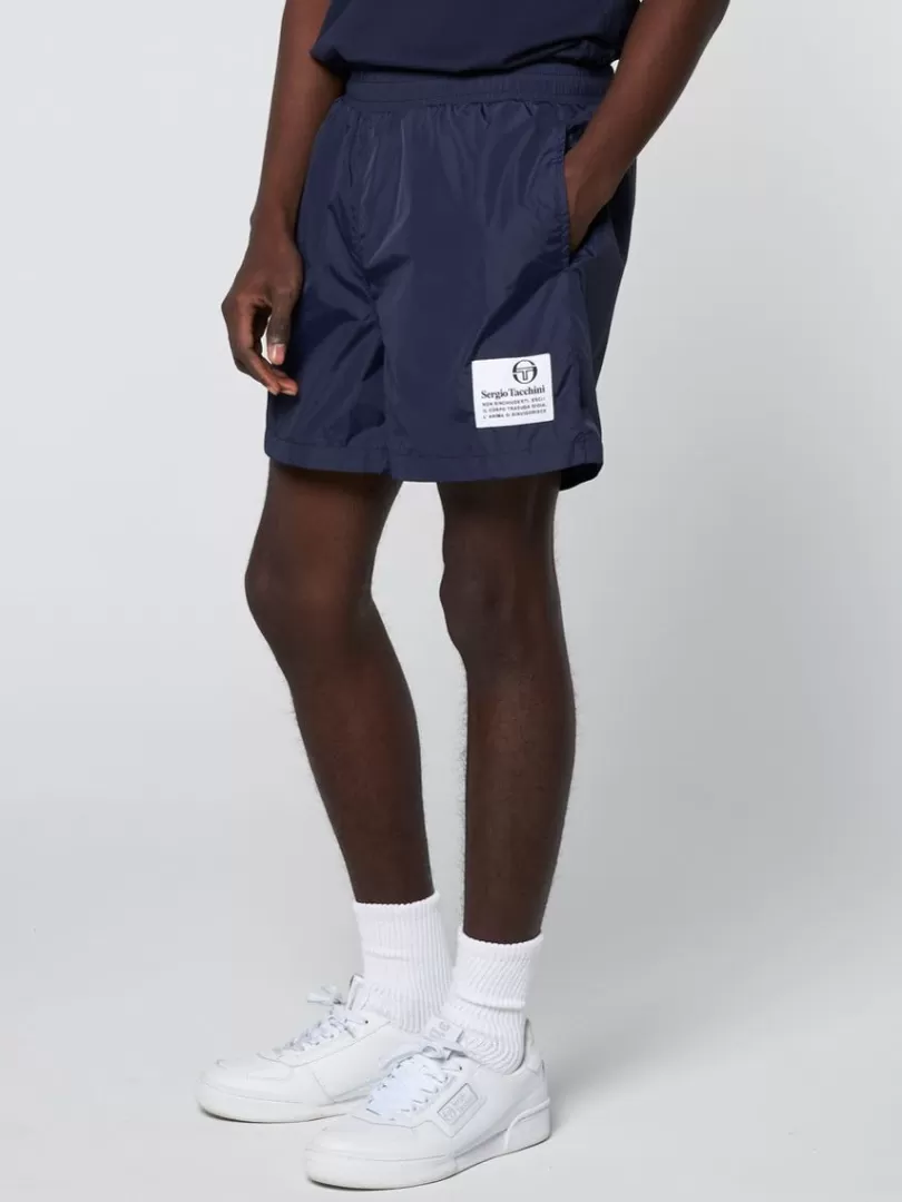 Sergio Tacchini Shorts And Swim>Varenna Short- Maritime Blue