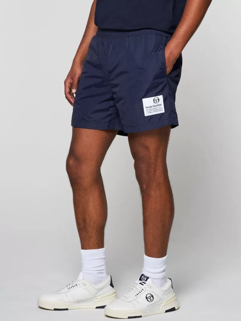 Sergio Tacchini View All>Varenna Short- Maritime Blue