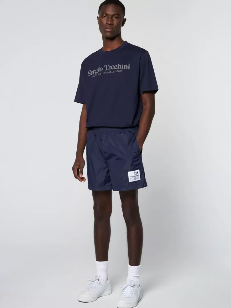 Sergio Tacchini For The Court>Varenna Short- Maritime Blue