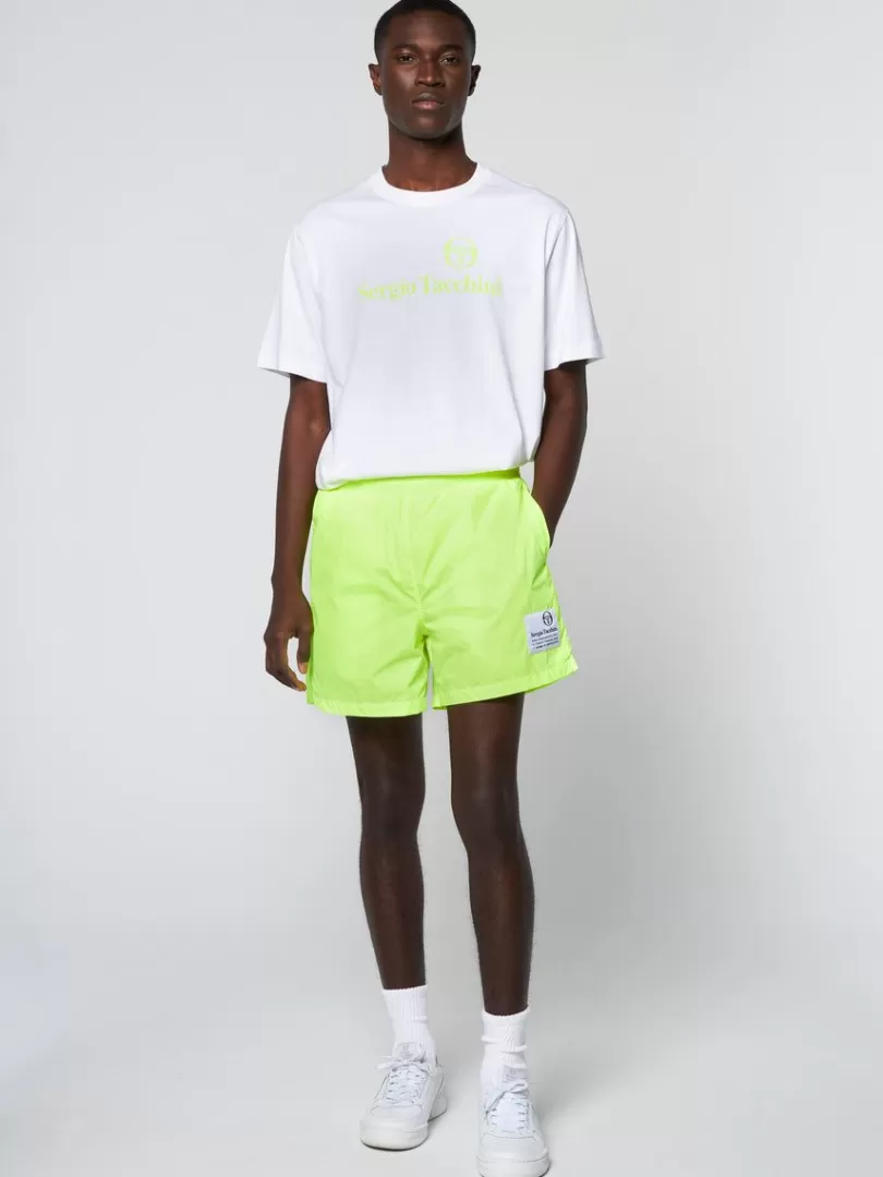 Sergio Tacchini Nylon>Varenna Short- Safety Yellow