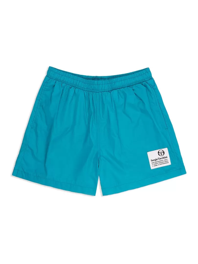 Sergio Tacchini Shorts And Swim>Varenna Short- Tahitian Tide