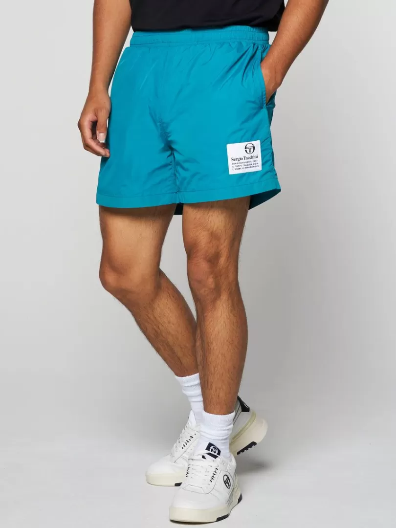 Sergio Tacchini Shorts And Swim>Varenna Short- Tahitian Tide