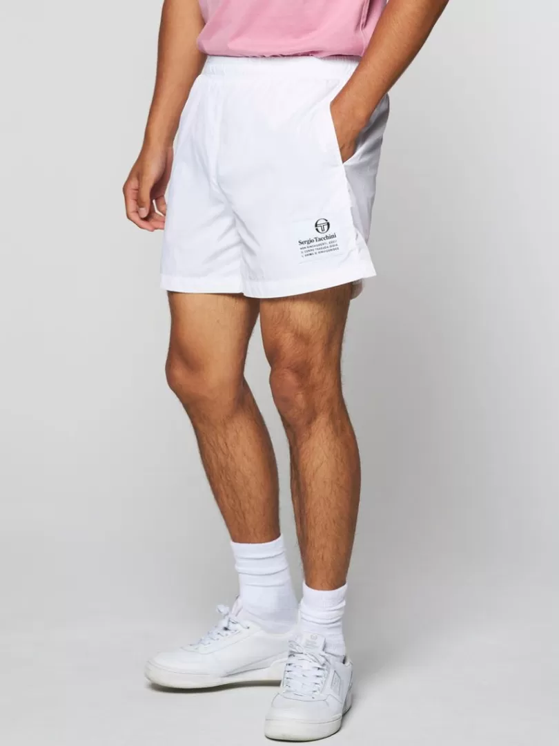 Sergio Tacchini Matching Separates>Varenna Short-Brilliant White