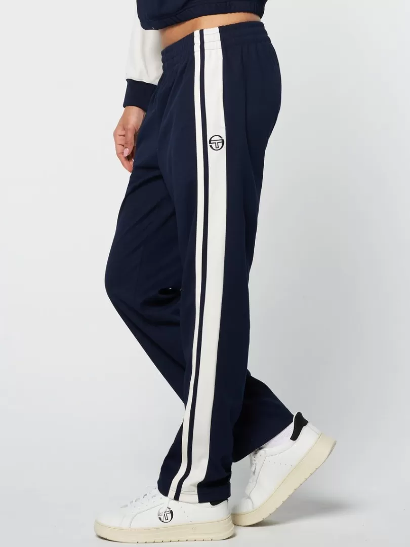 Sergio Tacchini For The Court>Vasto Track Pant- Maritime Blue