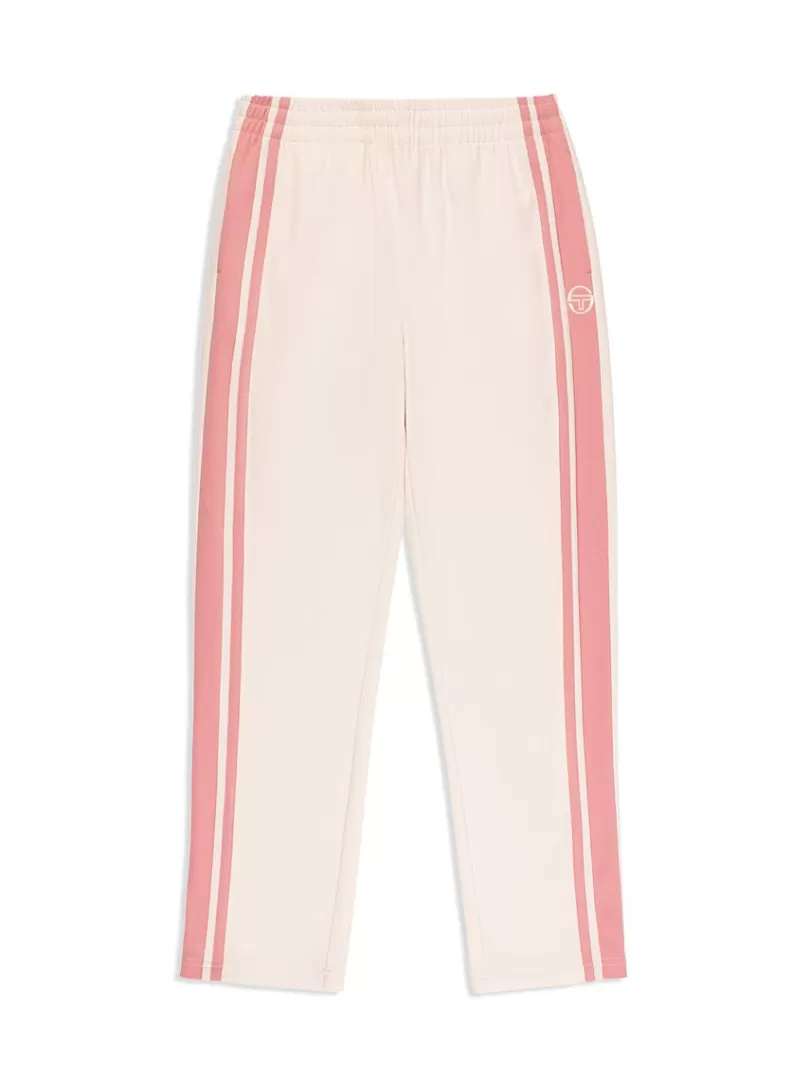 Sergio Tacchini Tracksuits>Vasto Track Pant- Wild Rose