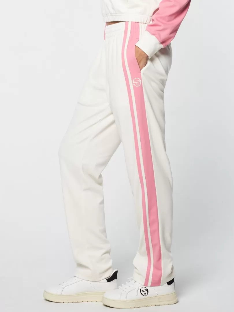 Sergio Tacchini Tracksuits>Vasto Track Pant- Wild Rose