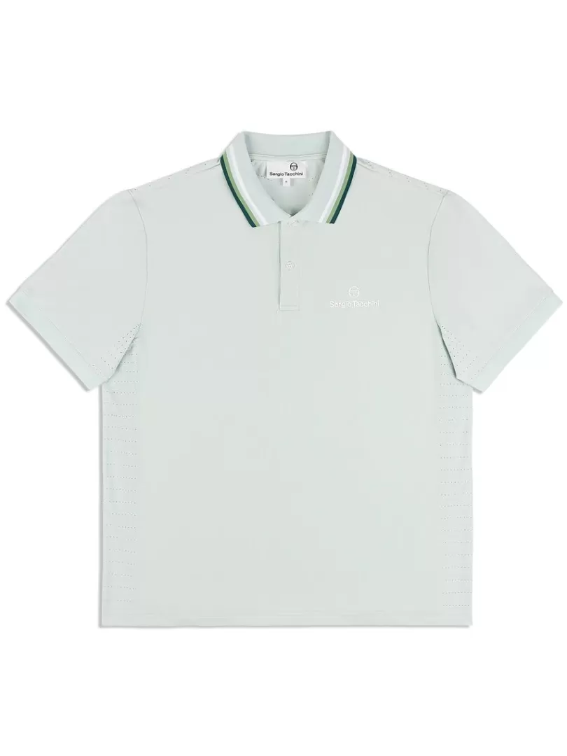 Sergio Tacchini Polos>Veloce Polo- Surf Spray