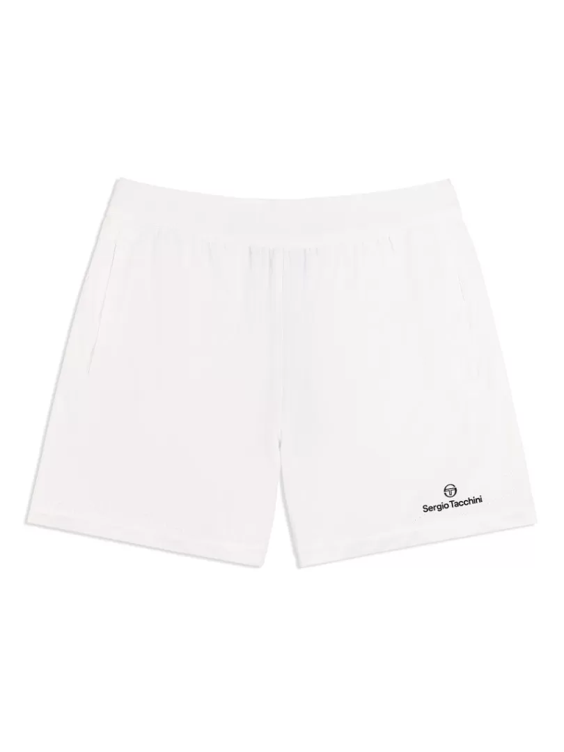 Sergio Tacchini Shorts And Swim>Veloce Short- Brilliant White