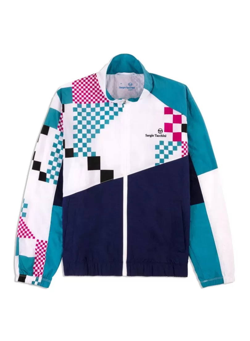 Sergio Tacchini Jackets>Vento Track Jacket- Multi