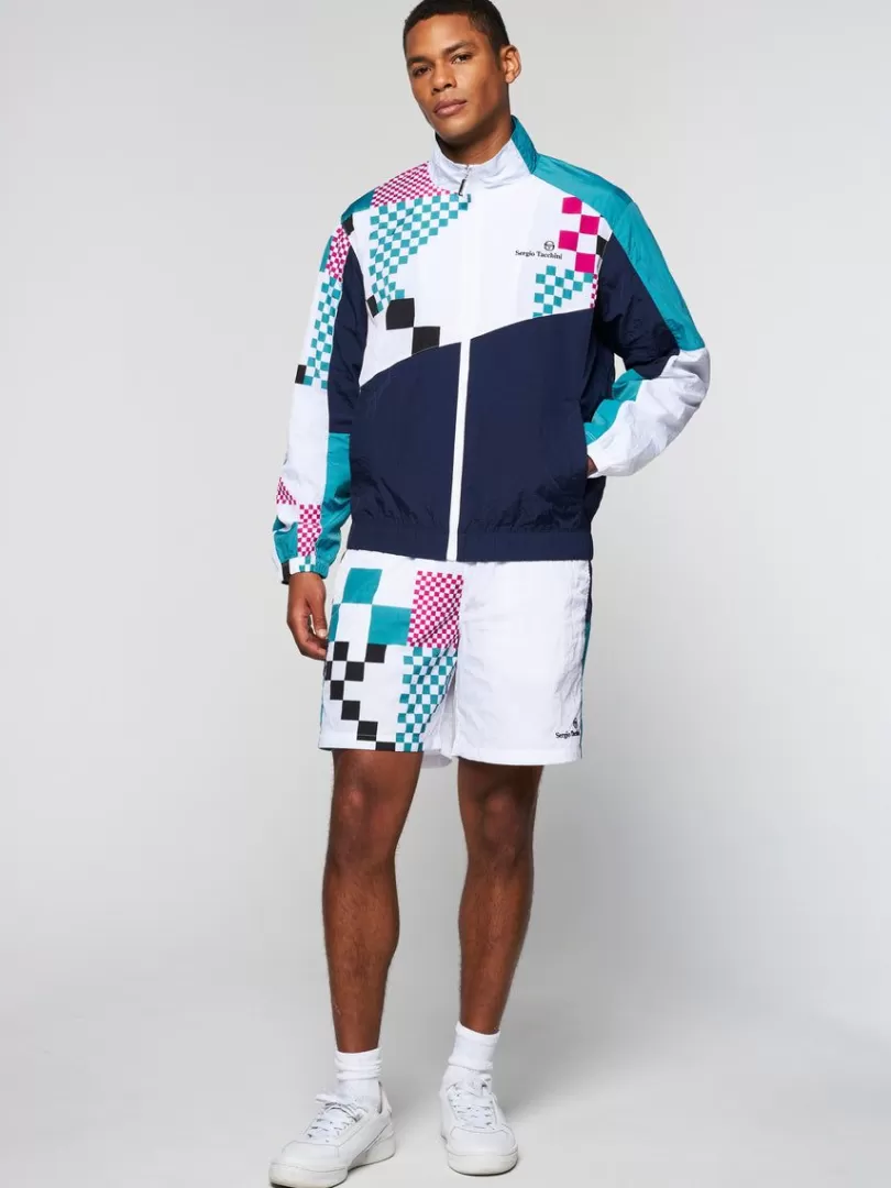 Sergio Tacchini Jackets>Vento Track Jacket- Multi