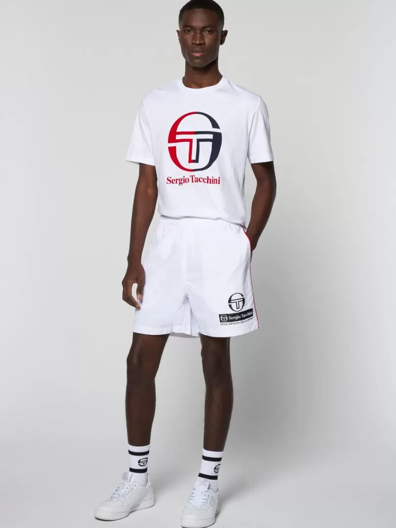 Sergio Tacchini View All>Viva Nylon Short- White