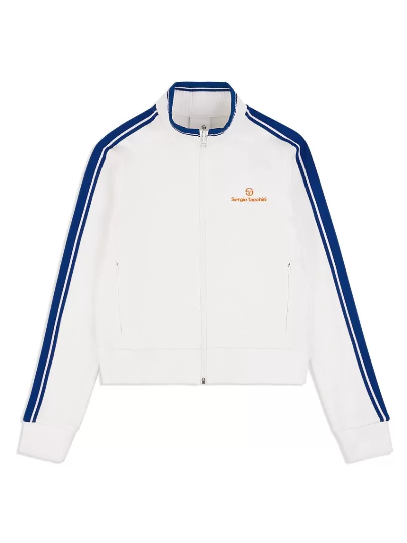 Sergio Tacchini For The Court>Women'S Damarindo Track Jacket- Gardenia