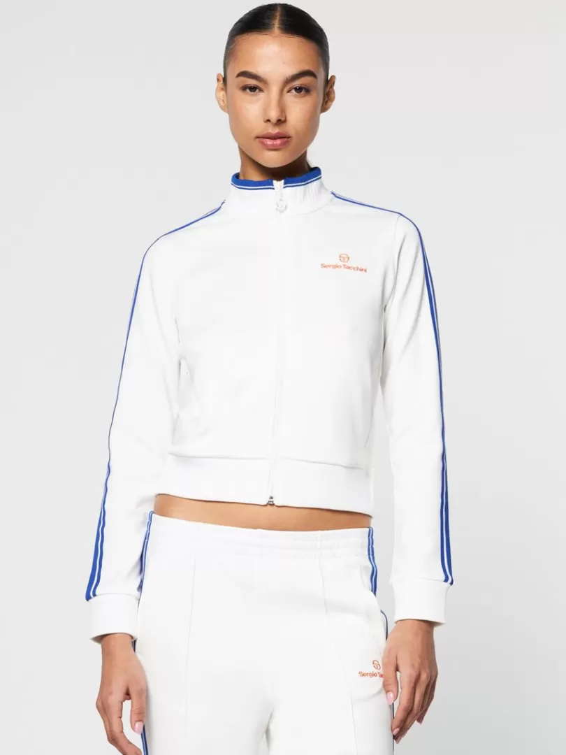 Sergio Tacchini For The Court>Women'S Damarindo Track Jacket- Gardenia