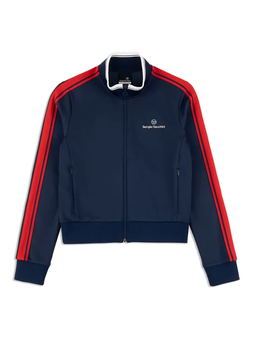 Sergio Tacchini For The Court>Women'S Damarindo Track Jacket- Maritime Blue