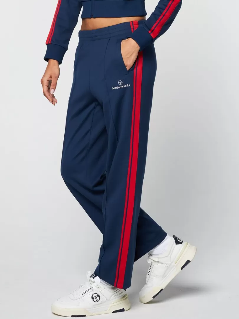 Sergio Tacchini For The Court>Women'S Damarindo Track Pant- Maritime Blue