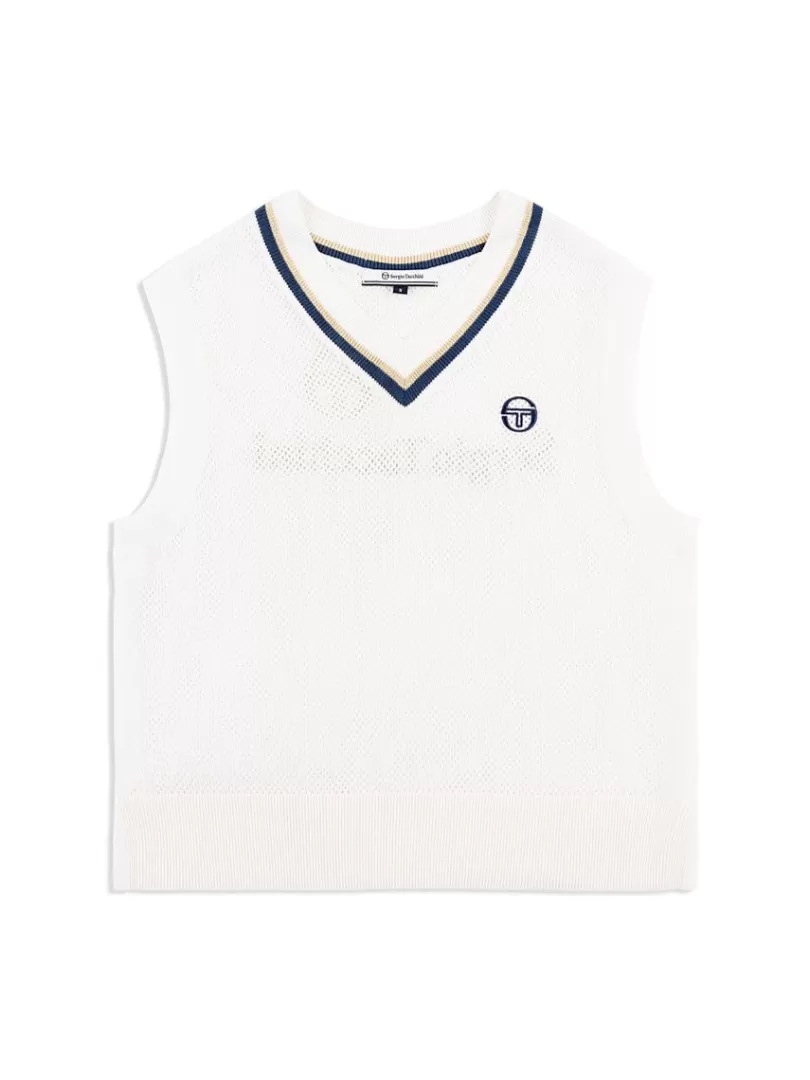 Sergio Tacchini View All>Women'S Damarindo Vest- Gardenia