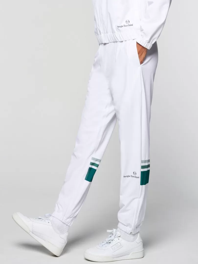 Sergio Tacchini For The Court>Women'S Monza Tennis Pant- Brilliant White