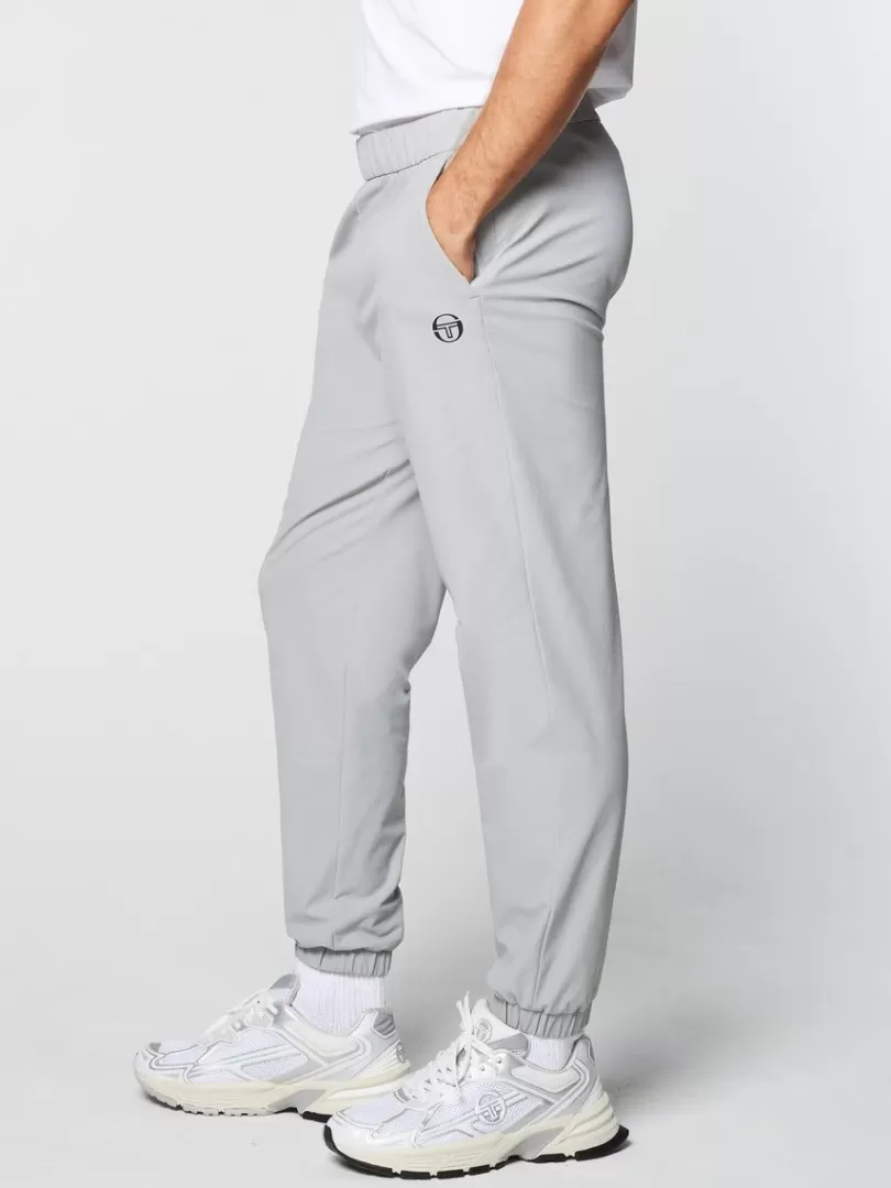 Sergio Tacchini Pants And Sweatpants>Woven Cargo Jogger Pants- Heather Grey