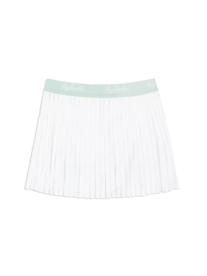 Sergio Tacchini For The Court>Zambrini Skort- Brilliant White