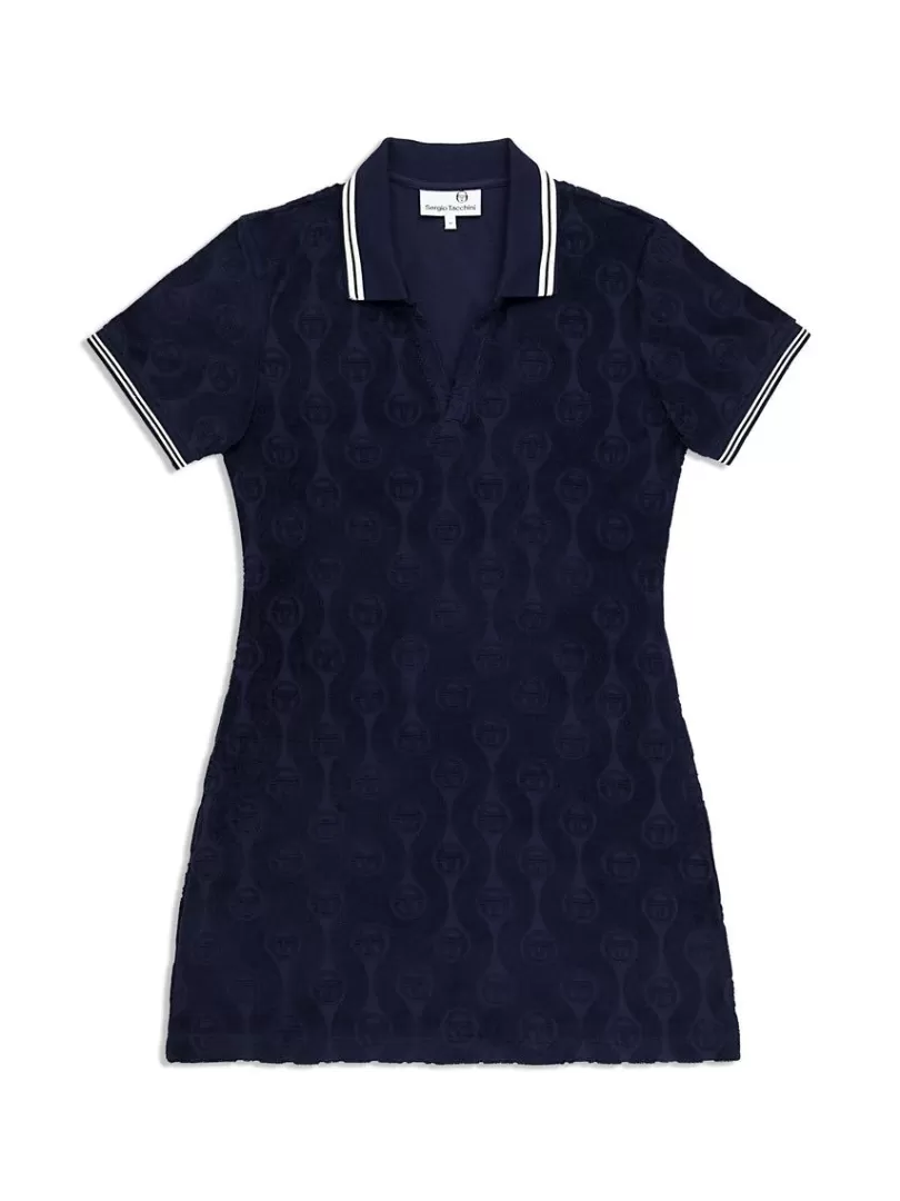 Sergio Tacchini Dresses>Zona Dress- Maritime Blue