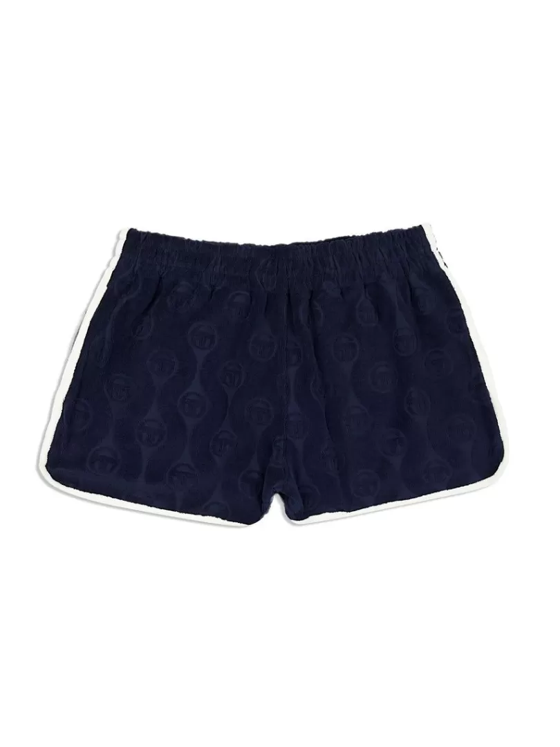 Sergio Tacchini For The Court>Zona Short- Maritime Blue